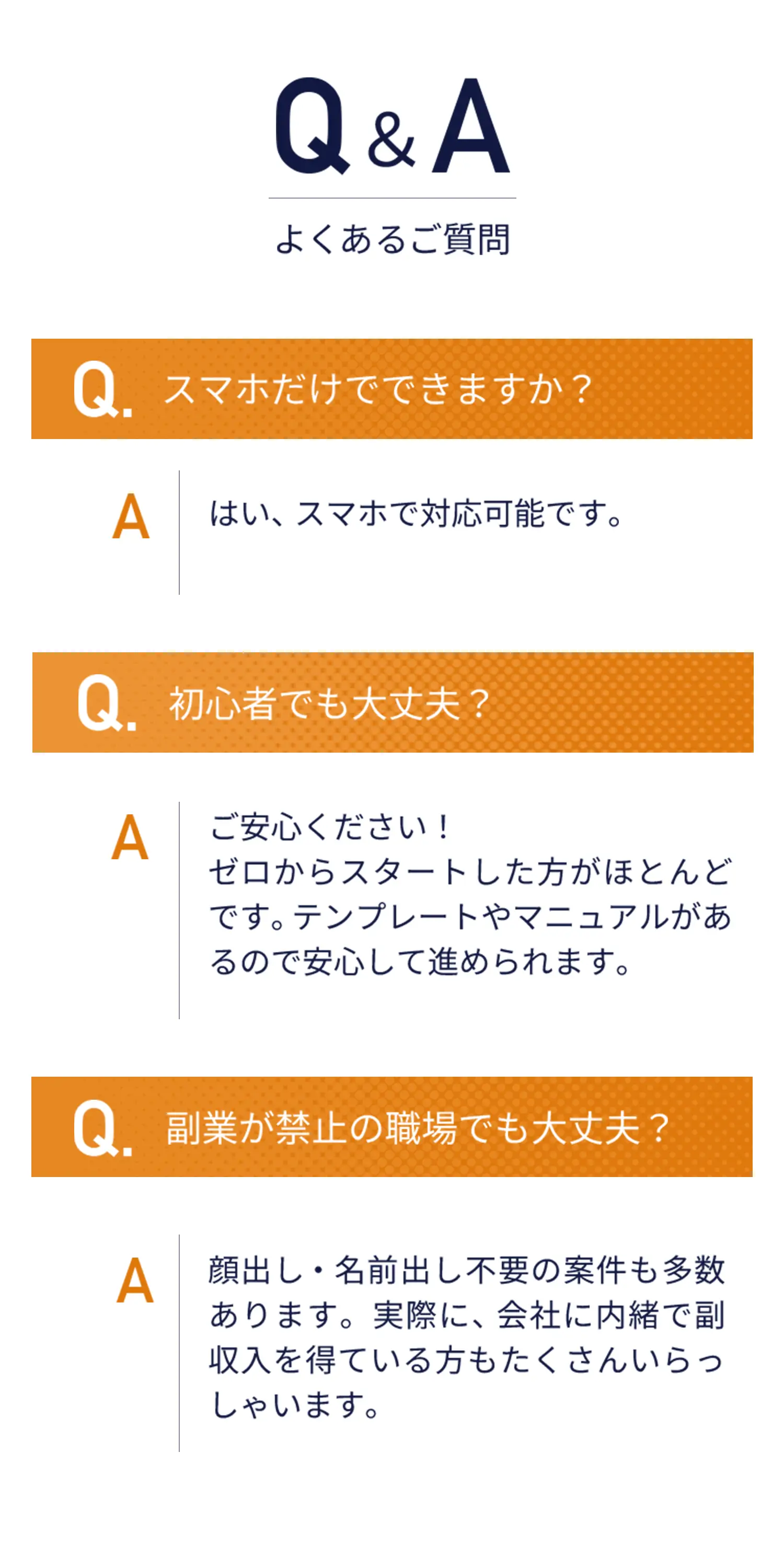 よくあるご質問