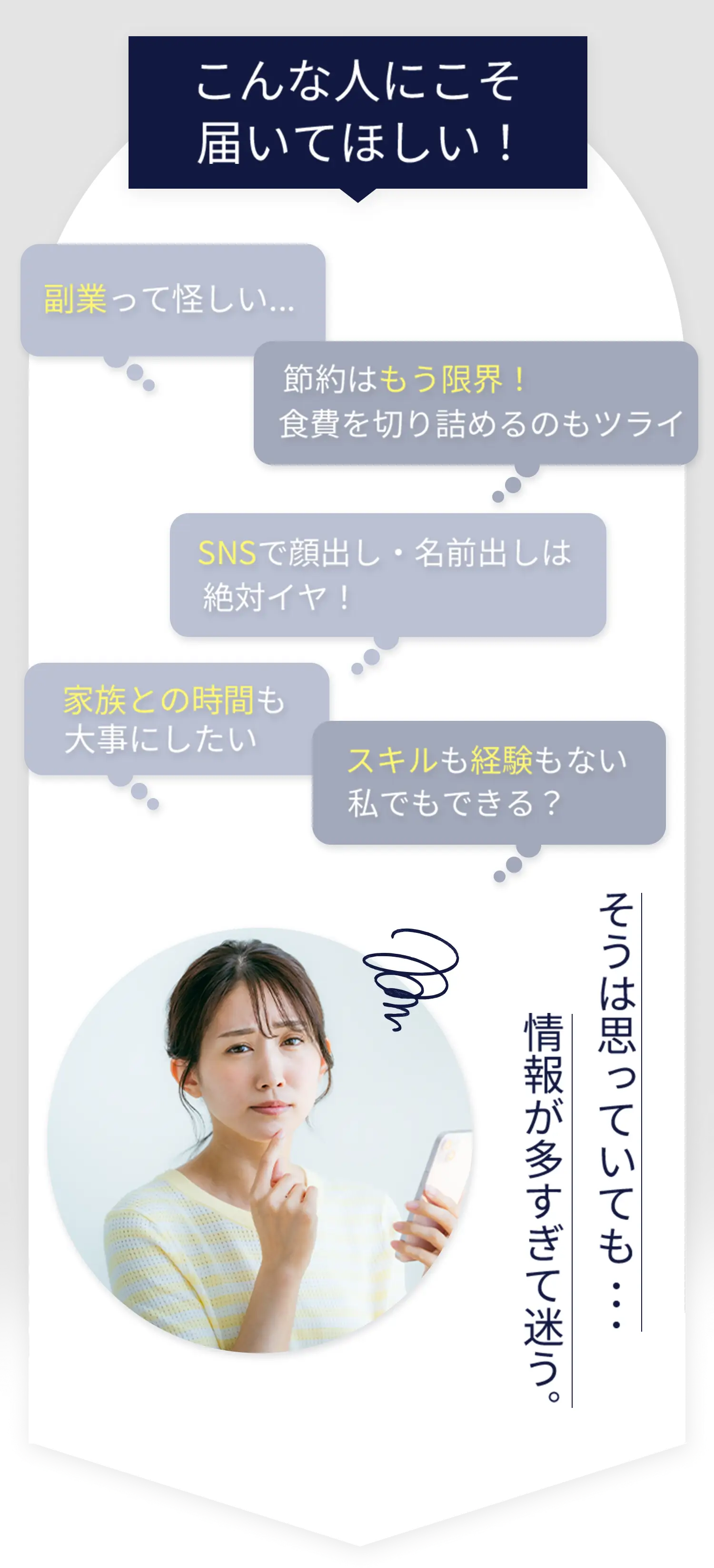 こんな人にこそ届いて欲しい！